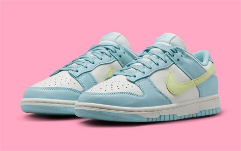 nike dunk low ocean bliss